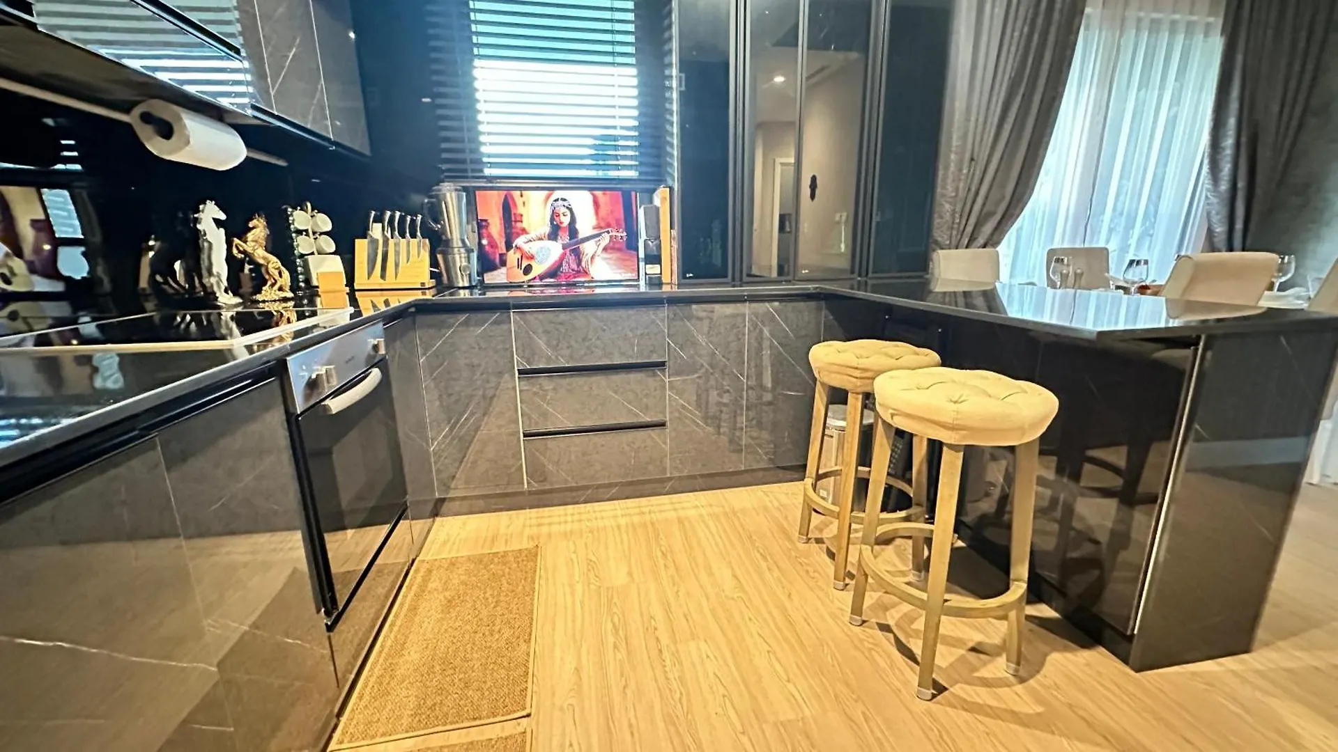 Fully Furnished Villa Riad Marrakech Dubai Förenade Arabemiraten