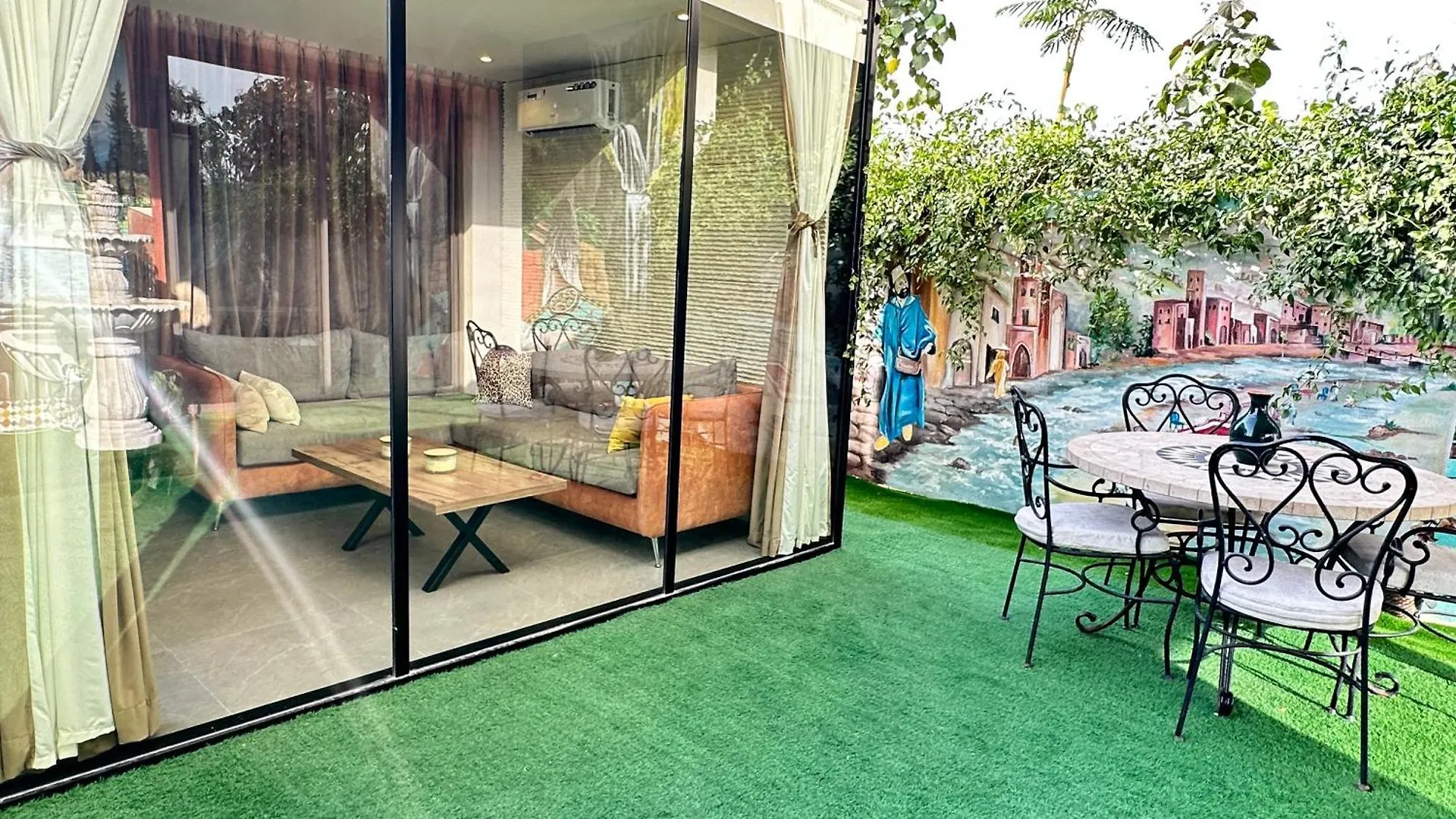 Fully Furnished Villa Riad Marrakech Dubai 0*,