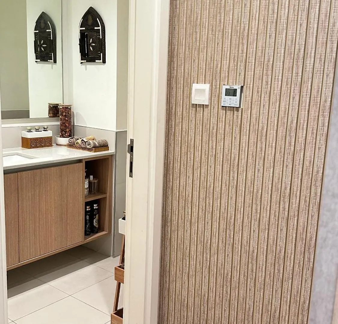 Fully Furnished Villa Riad Marrakech Dubai Förenade Arabemiraten
