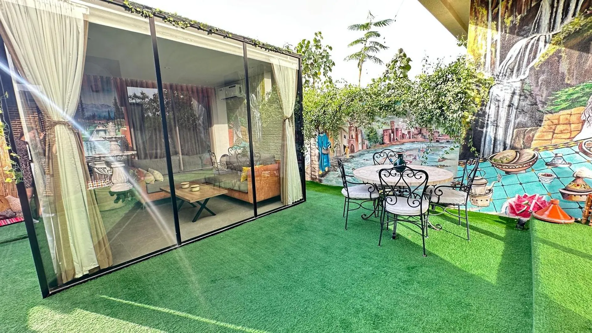 Fully Furnished Villa Riad Marrakech Dubai