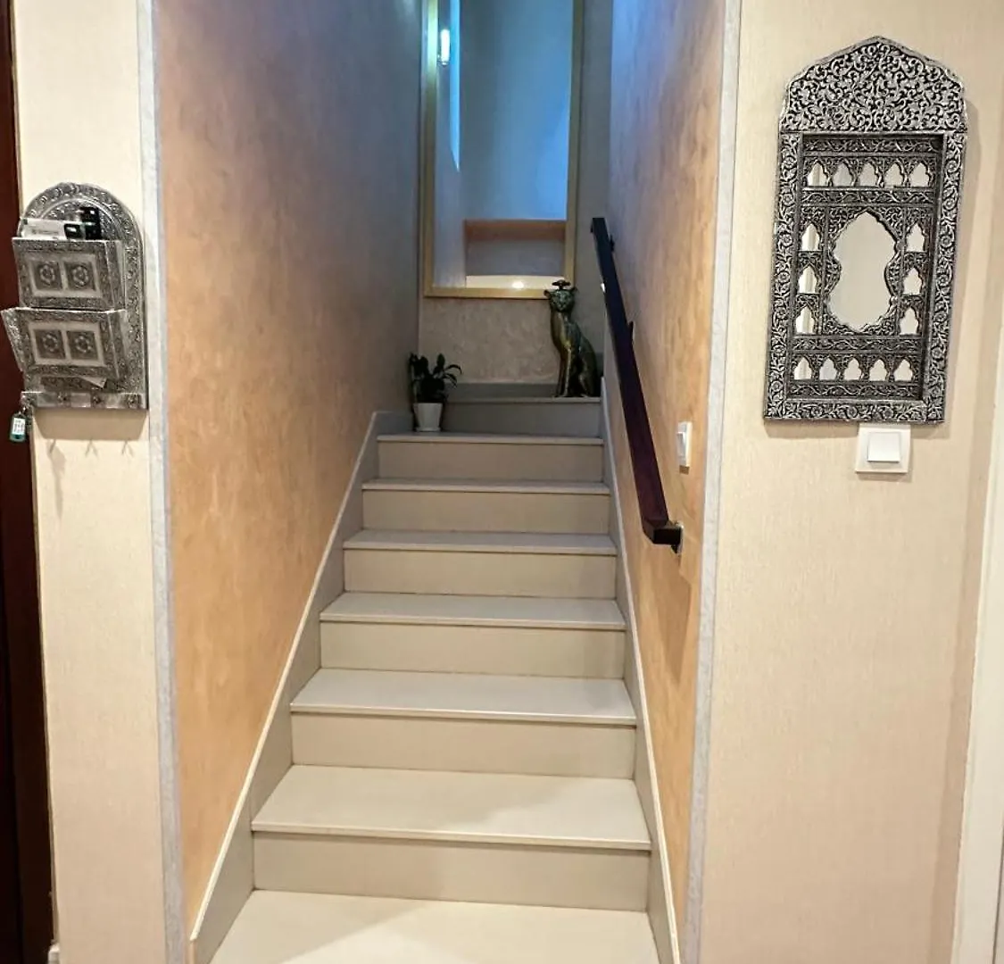 Fully Furnished Villa Riad Marrakech Dubai Förenade Arabemiraten